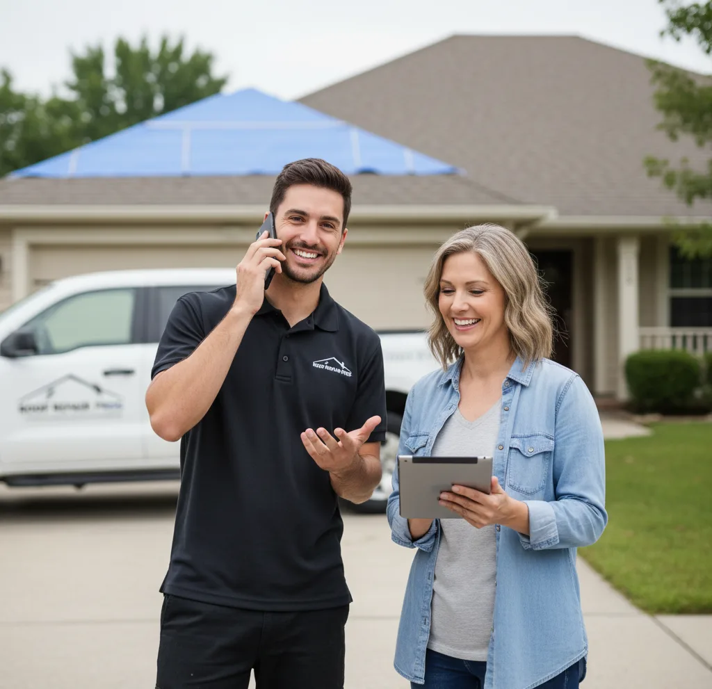 Modern Solutions Roof Repair customer support in Chaffee